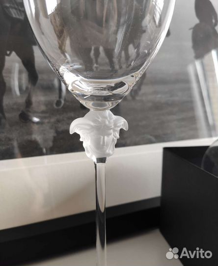 Бокалы для вина Versace Medusa Lumer Rosenthal