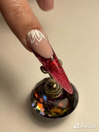 Маникюр, наращивание, коррекция