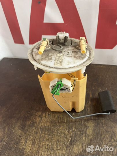 Рено дастер бензонасос дизель