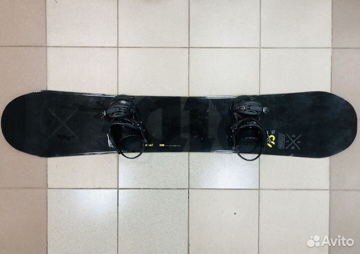 Сноуборд Ride high life 163 wide