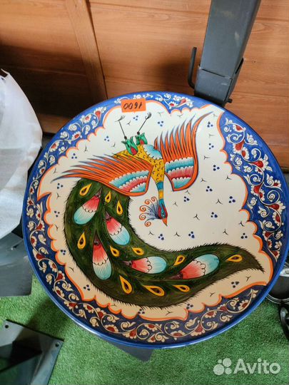 Узбекская посуда ляган