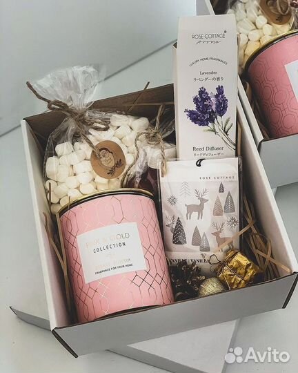 Сладкие и бьюти боксы