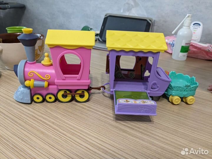 Поезд дружбы My little pony