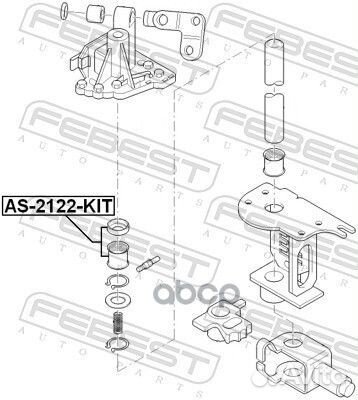 Подшипник шариковый ford mondeo CA2 2007-2014