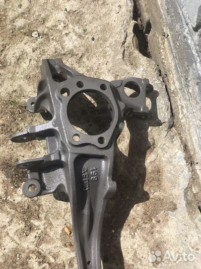 Рычаг продольный Subaru(правый)