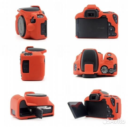 Чехол canon 200d(новый)