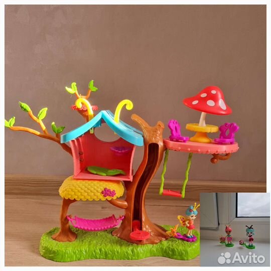 Домик бабочек с куклой Бакси Бабочка Enchantimals