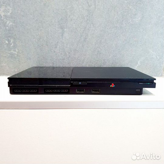 Игровая консоль Sony PlayStation 2 PS2 Slim не чип