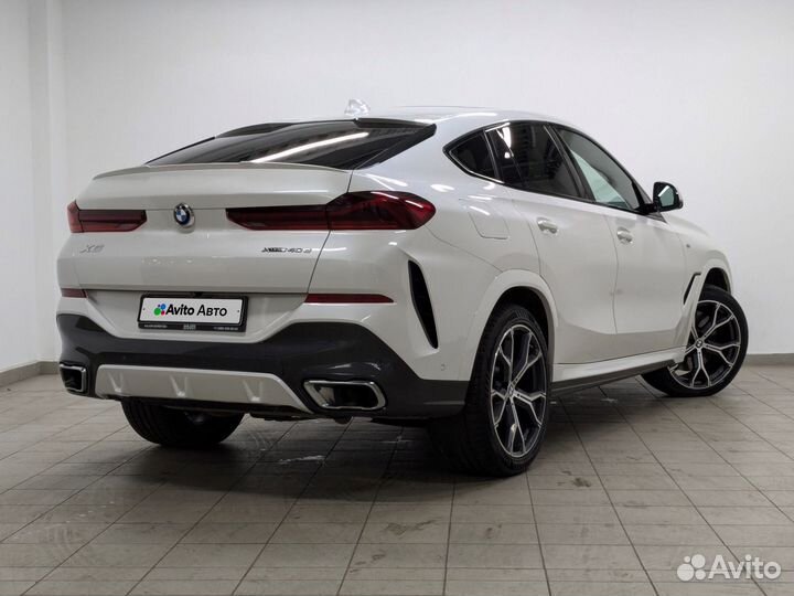 BMW X6 3.0 AT, 2021, 101 236 км