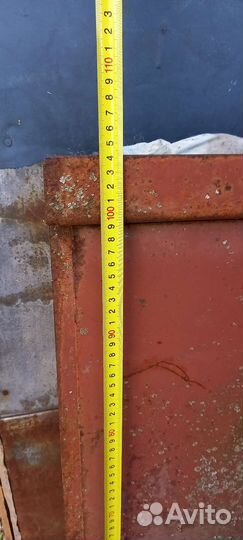 Металлическая дверь бу