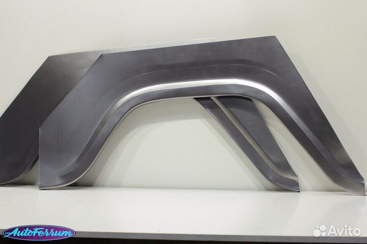 Арки ремонтные УАЗ Хантер/469 задних крыльев