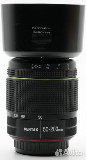 Объектив комиссионный Pentax SMC DA 50-200mm f/4-5