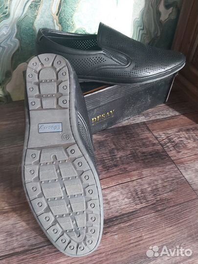 Туфли-мокасины 43