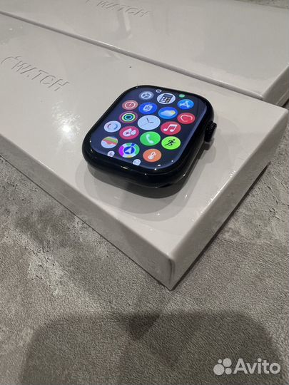 Apple watch series 10 46mm jet black