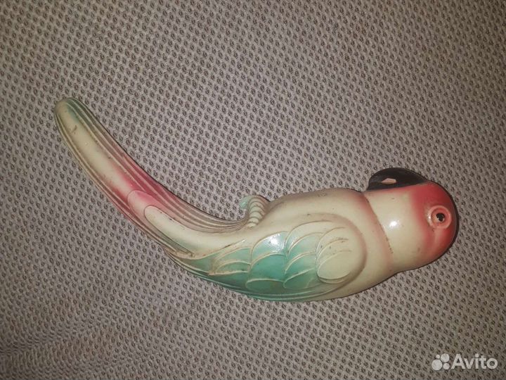 Игрушки СССР птицы