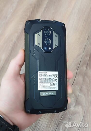 Blackview BV9200, 8/256 ГБ