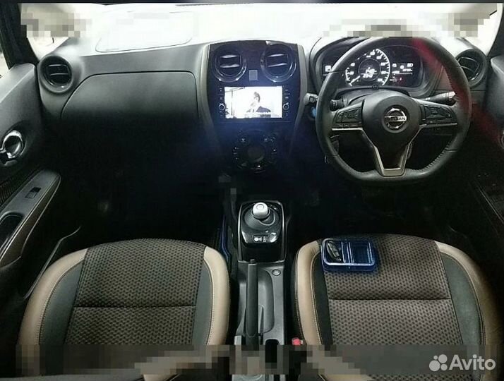 Прокат и аренда nissan note