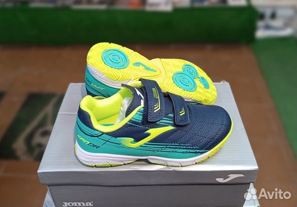 Футзалки детские Joma Xpander (xpjw2303INV)
