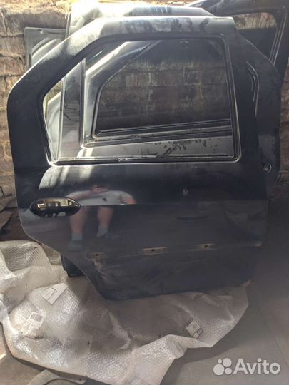 Двери на renault logan 1 бу