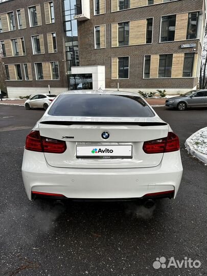 BMW 3 серия 2.0 AT, 2015, 92 000 км