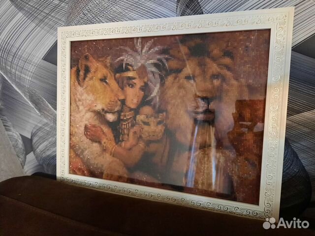 Картина из алмазной мозаики 30 40