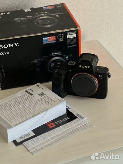 Без зеркальный фотоаппарат Sony a7 iii body