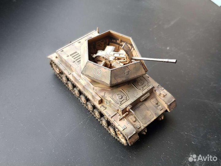 Коллекция бронетехники. масштаб 1/72. Пластик