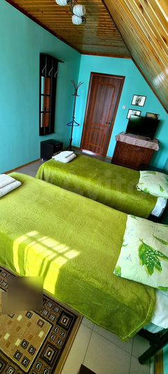 Комната 24 м² в 4-к., 3/3 эт.