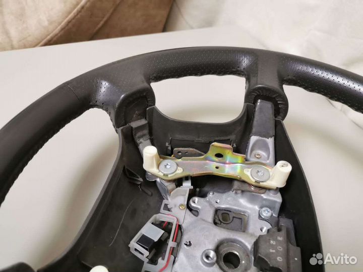 Руль на ниссан эльгранд Е50. Nissan elgrand E50