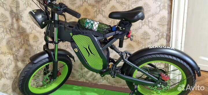 Мощный электровелосипед бу