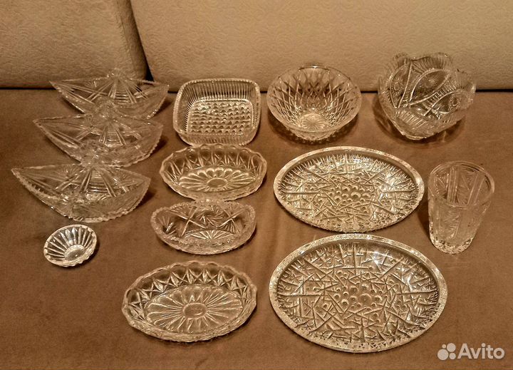 Хрусталь СССР