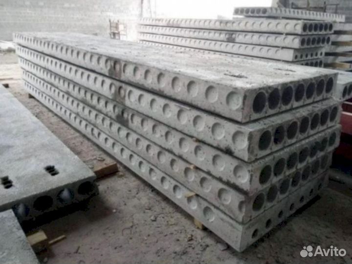 Железобетонные перекрытия с завода, жби