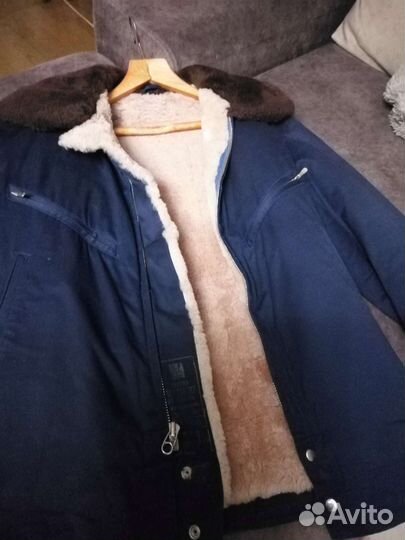 Куртка летная ввс СССР меховая