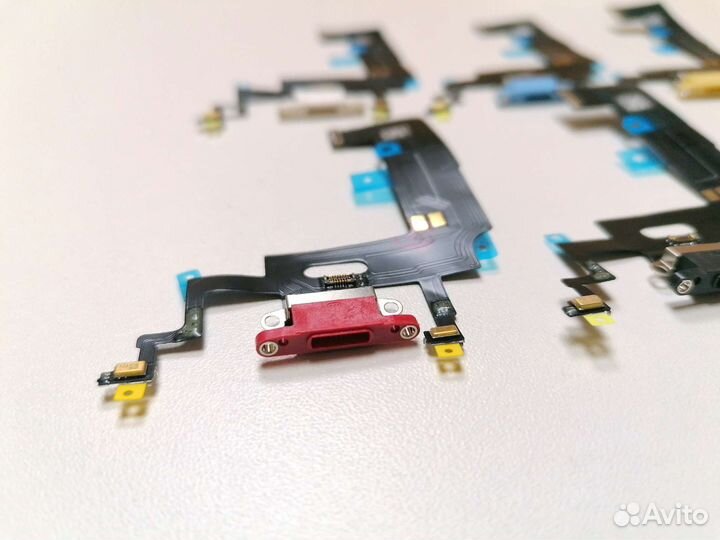 Шлейфа зарядки для iPhone XR, копия