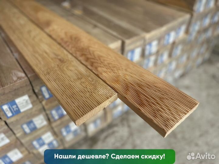 Террасная доска из лиственницы