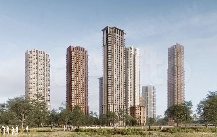 Квартира-студия, 23,7 м², 16/27 эт.