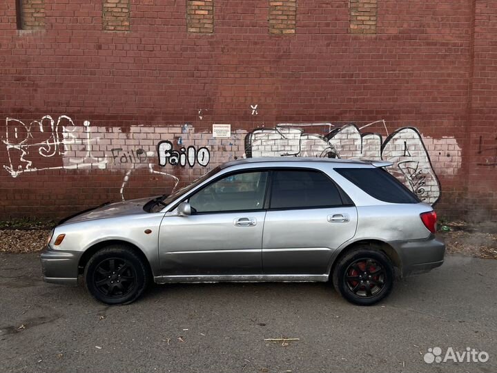 Subaru Impreza 1.5 AT, 2001, 416 000 км