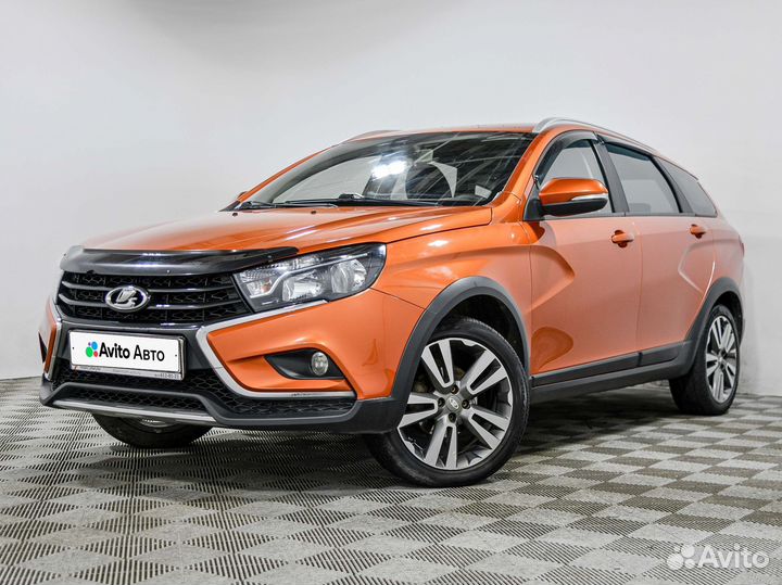 LADA Vesta Cross 1.8 AMT, 2019, 95 407 км