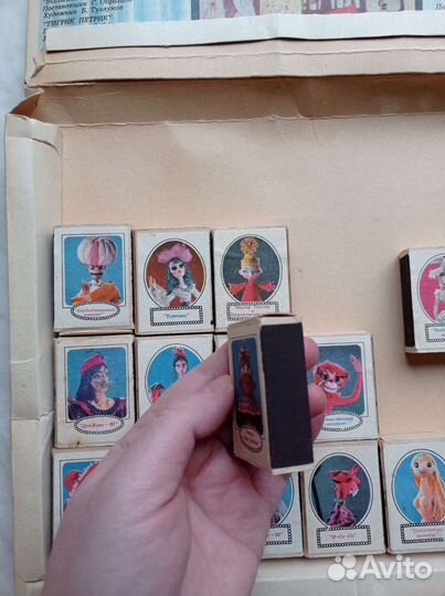 Сувенирный набор спички