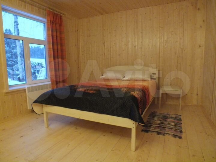 Дом 100 м² на участке 1,7 га