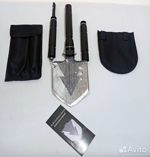 Лопата Вообще огонь мультитул