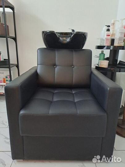 Парикмахерская мойка с креслом