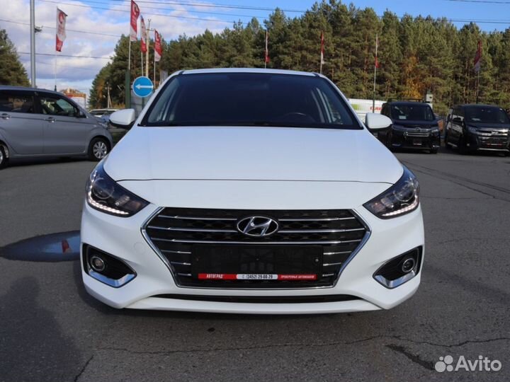 Hyundai Solaris 1.6 AT, 2019, 77 502 км