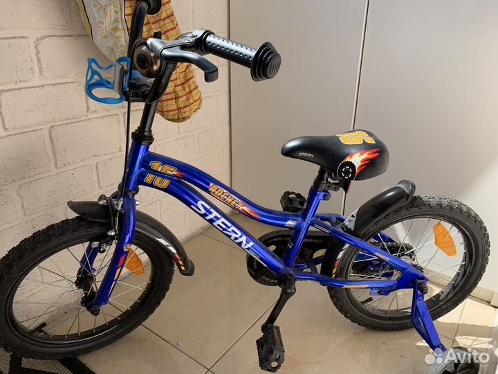 Детский велосипед 16