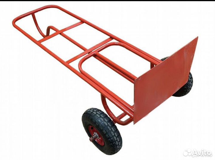 Тележка складская двухколесная