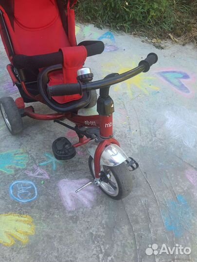 Велосипед с ручкой