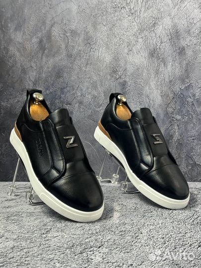 Кеды мужские zegna