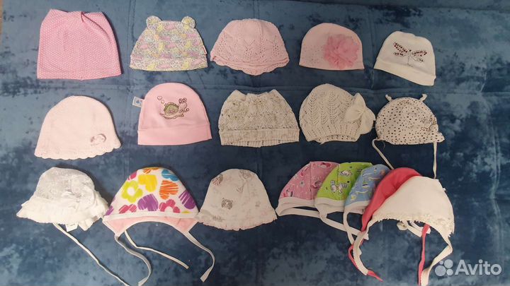 Детские вещи пакетом от 0 до года для девочки