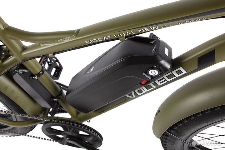 Электровелосипед Volteco Bigcat Dual NEW