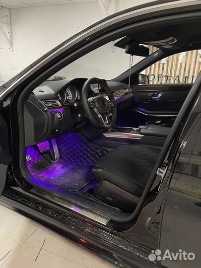 Подсветка в салона автомобиля